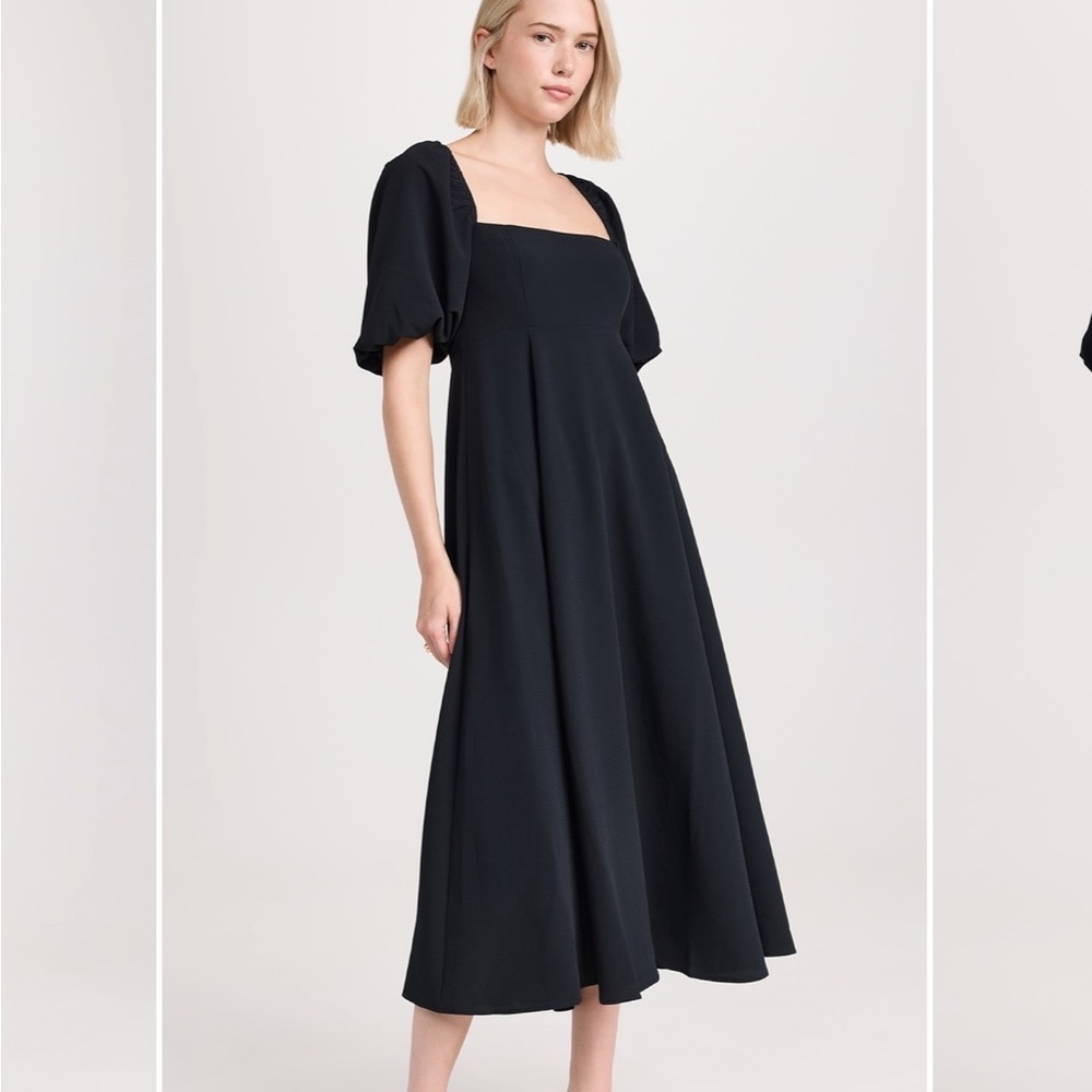 Hill House Matilda Dress in XS in Black